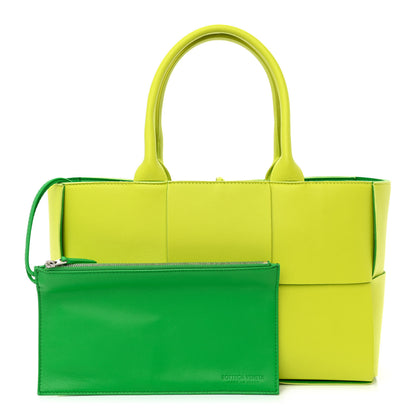 Bottega Veneta Nappa Maxi Intrecciato Small Arco Tote Acid 1 of 11