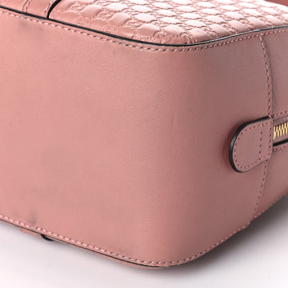 Gucci Soft Microguccissima Medium Crossbody Bag Soft Pink 10 of 14