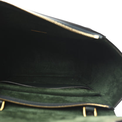 Celine Grained Calfskin Micro Belt Bag Amazone 5 of 11