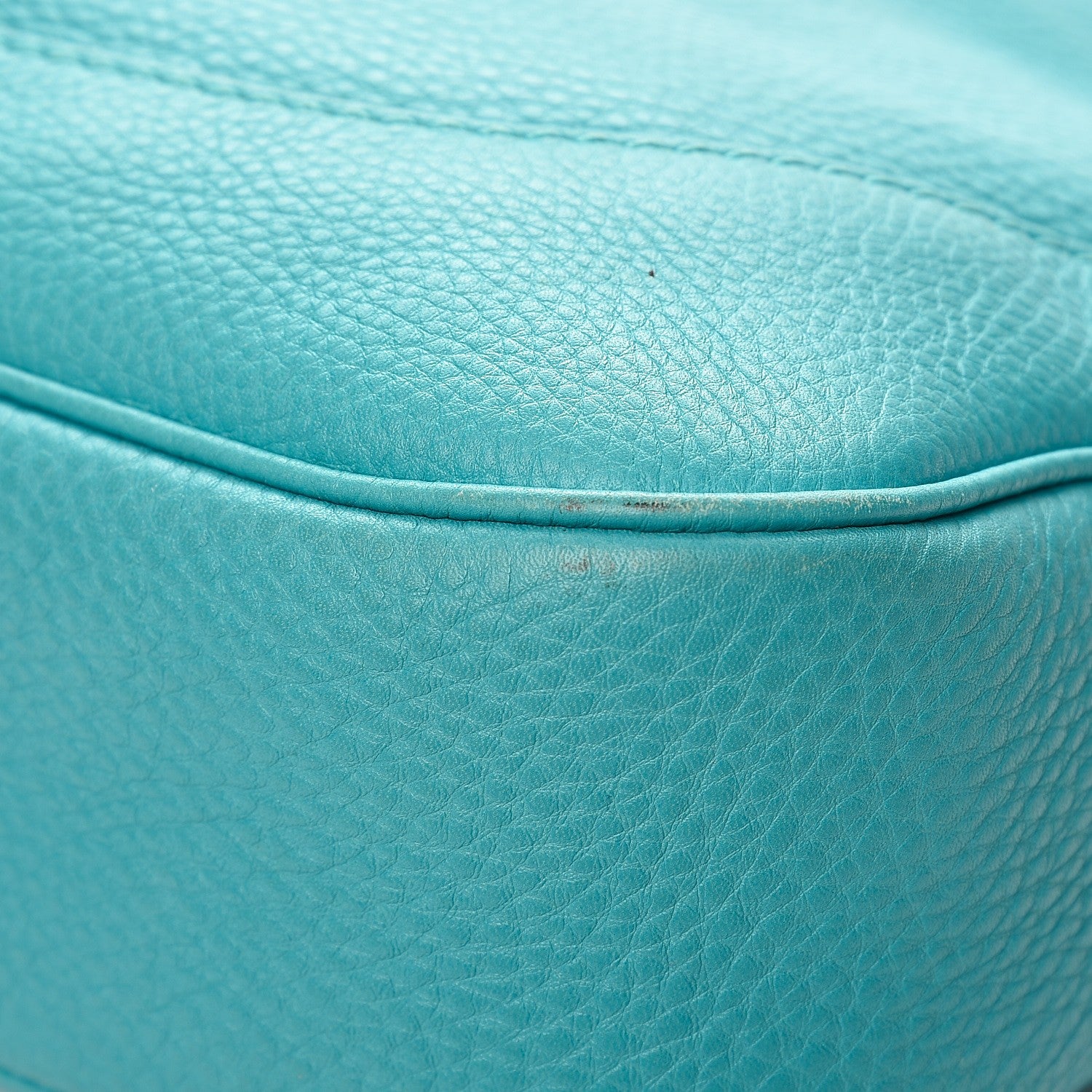 Gucci Calfskin Medium Jackie O Hobo Light Blue 10 of 12