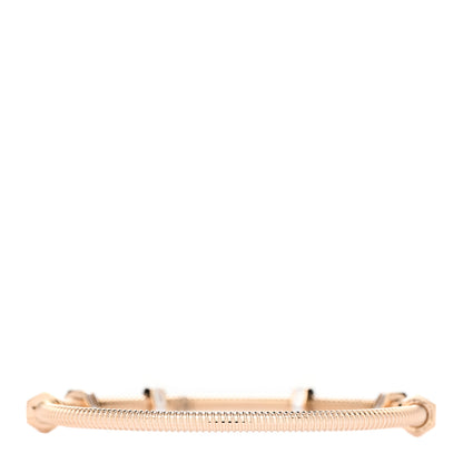 Cartier 18K Pink Gold Diamond Ecrou de Cartier Bracelet 17 2 of 4