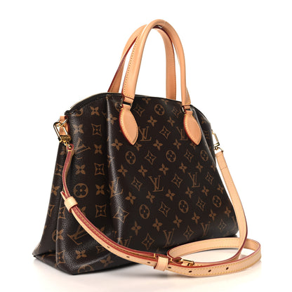 Louis Vuitton Monogram Rivoli MM 3 of 9