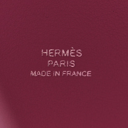 Hermes Swift Micro Lucky Daisy Picotin Lock Mauve Sylvestre 7 of 11