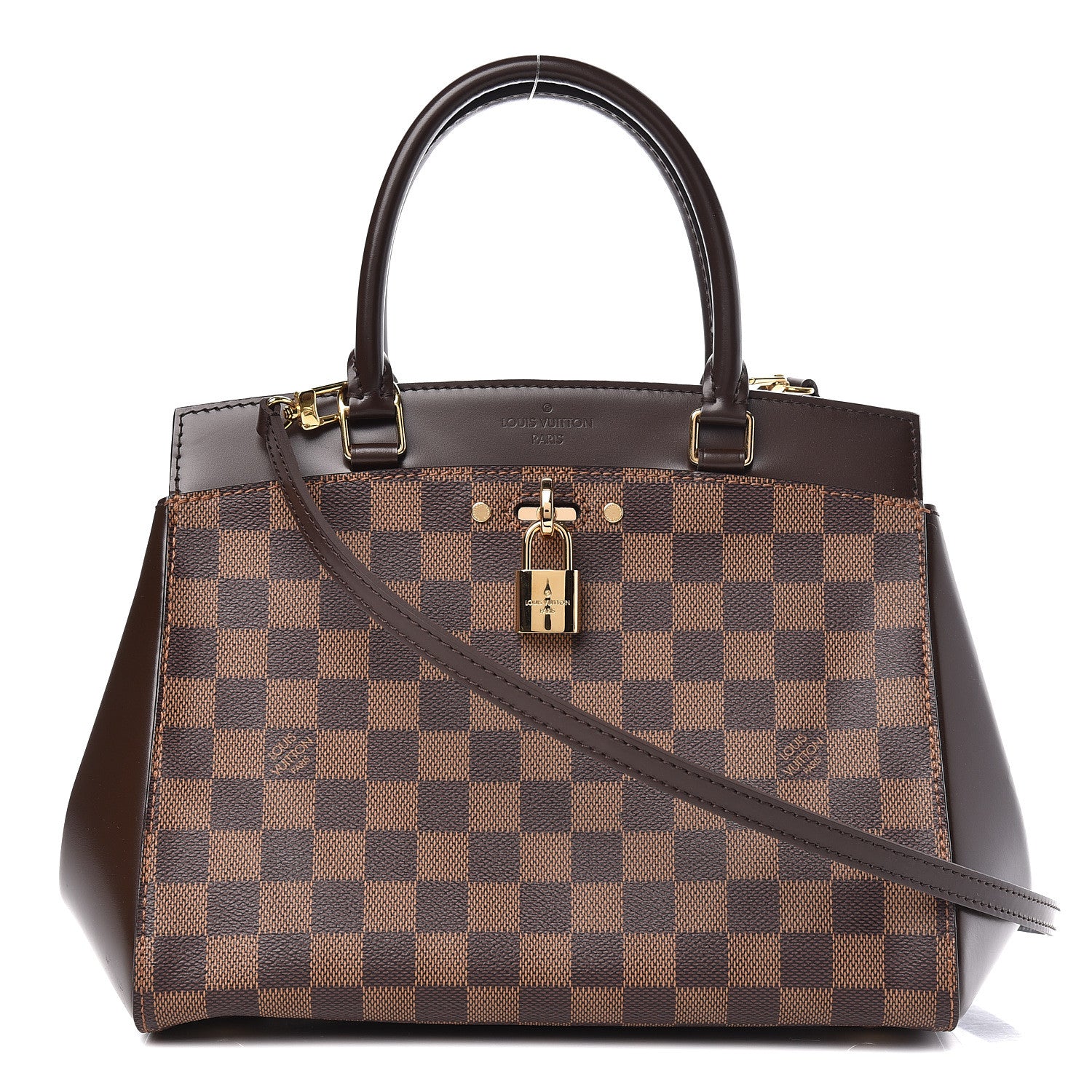 Louis Vuitton Damier Ebene Rivoli BB 1 of 10