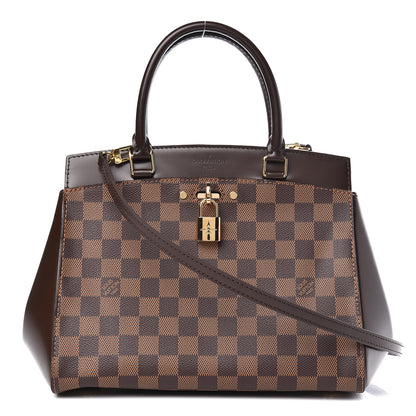 Louis Vuitton Damier Ebene Rivoli BB 1 of 10