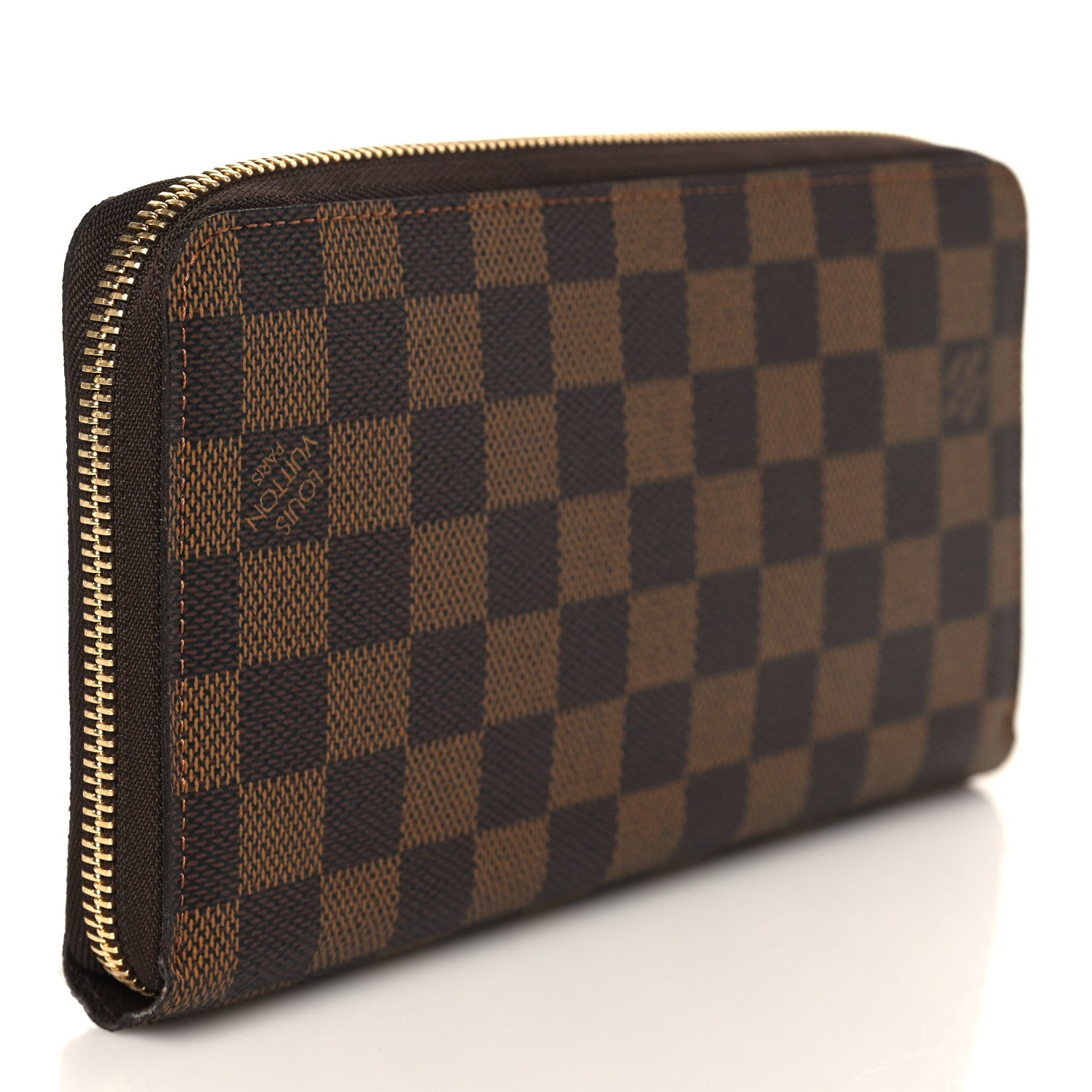 Louis Vuitton Damier Ebene Zippy Organizer Wallet 3 of 7