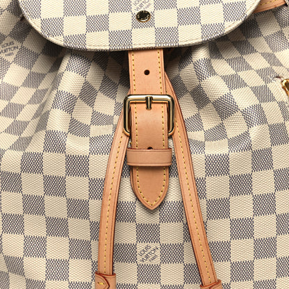 Louis Vuitton Damier Azur Sperone Backpack 7 of 12