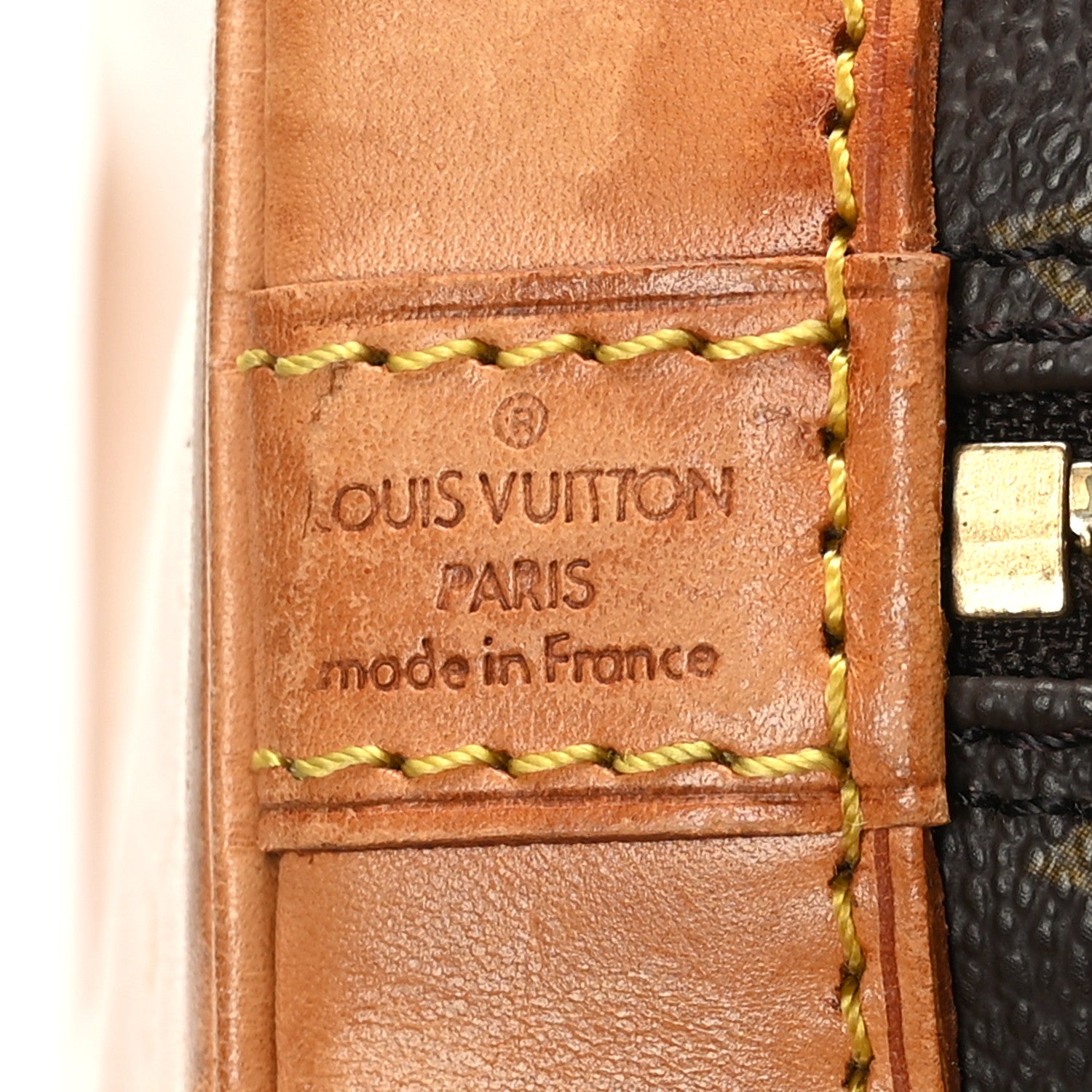 Louis Vuitton Monogram Alma PM 7 of 11