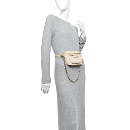 Louis Vuitton Empreinte Mini Bumbag Cream 2 of 10
