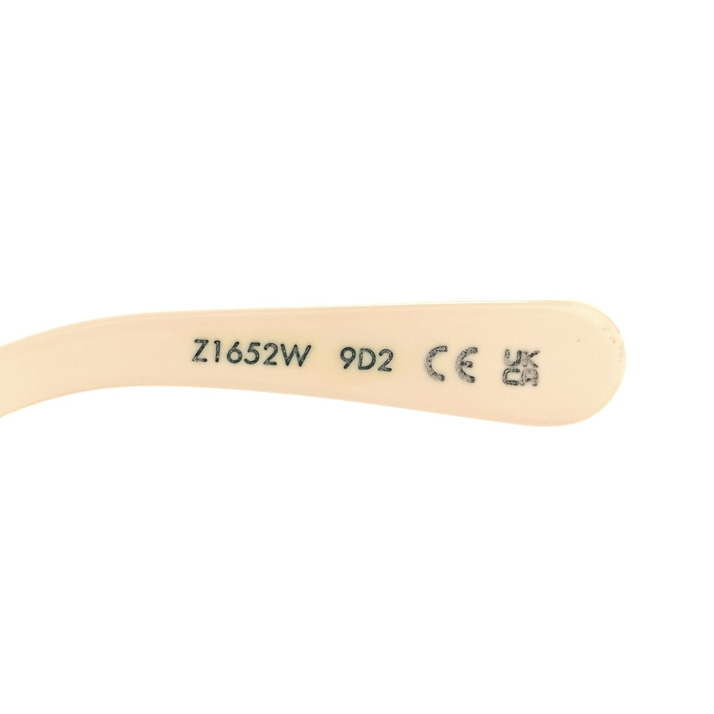 Acetate LV Moon Square Sunglasses Z1652W White