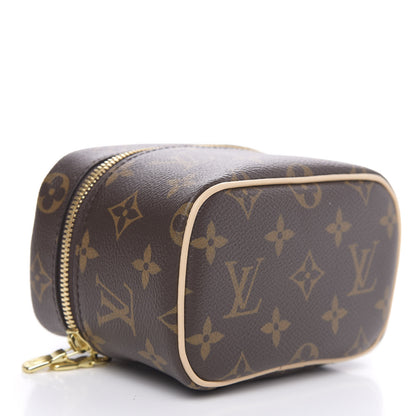 Louis Vuitton Monogram Nano Nice 4 of 9