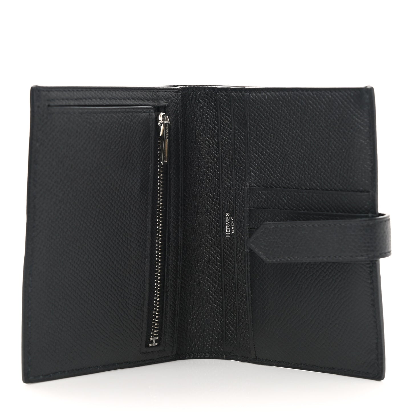 Epsom Bearn Compact Wallet Black