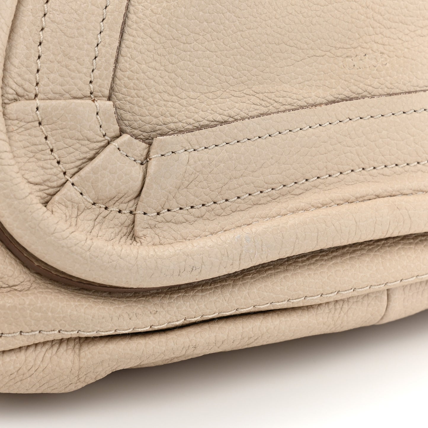 Calfskin Mini Paraty Beige