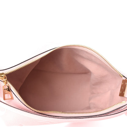 Louis Vuitton Empreinte Monogram Giant By The Pool Marshmallow Hobo PM Bouton De Rose 5 of 11