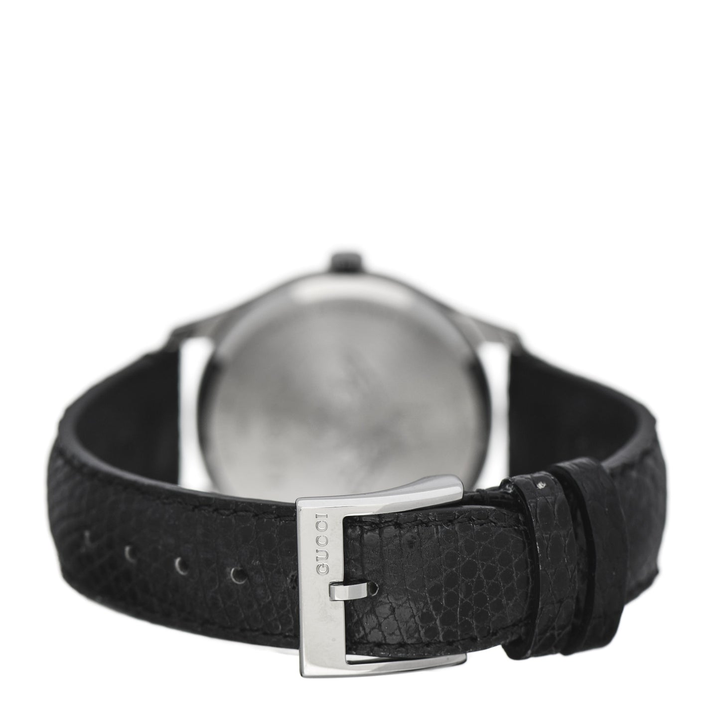 Stainless Steel Lizard 38mm G-Timeless Moonphase Star Planet Quartz Watch Black