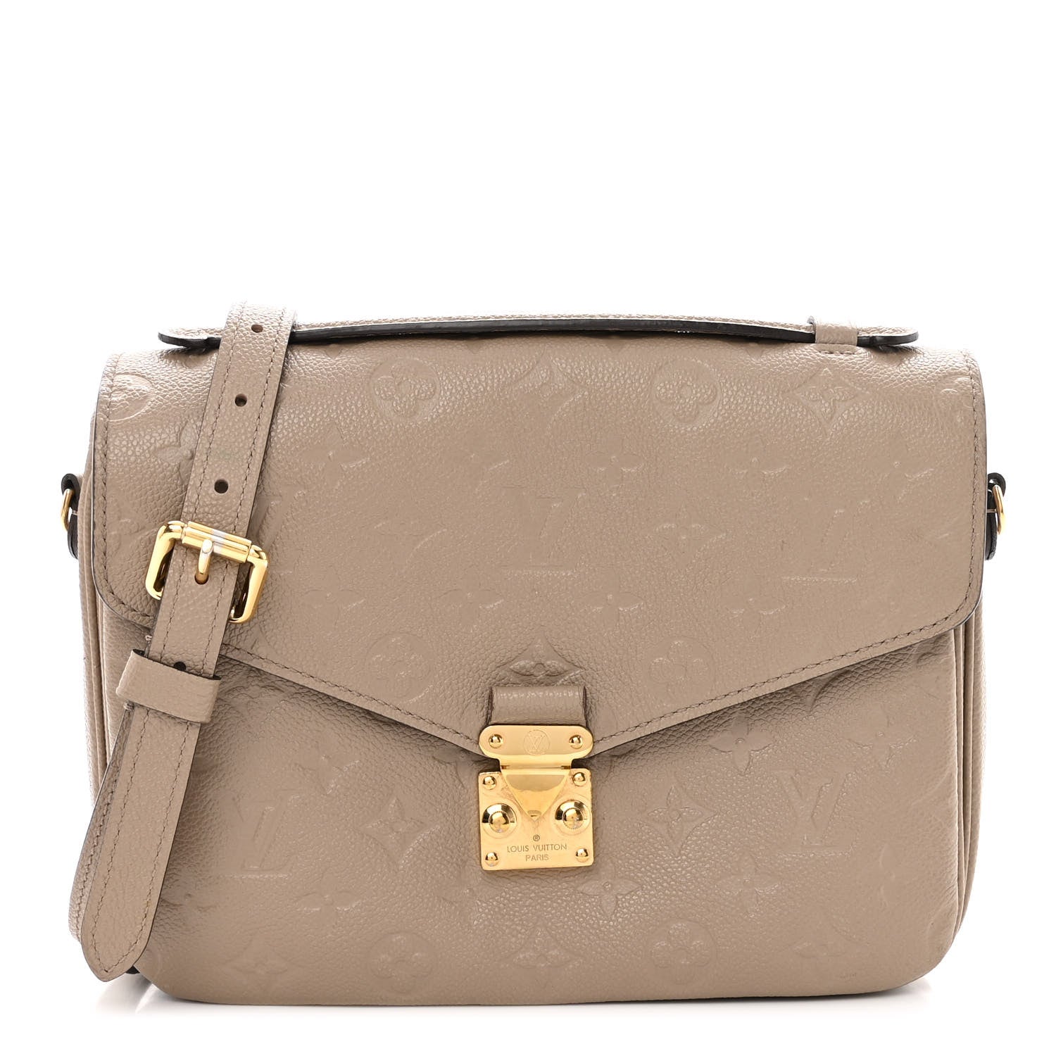 Louis Vuitton Empreinte Pochette Metis Tourterelle 1 of 13