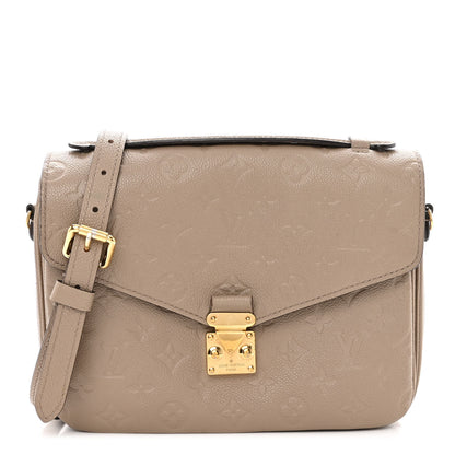 Louis Vuitton Empreinte Pochette Metis Tourterelle 1 of 13