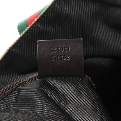 Gucci Monogram Web Dog Carrier 7 of 7