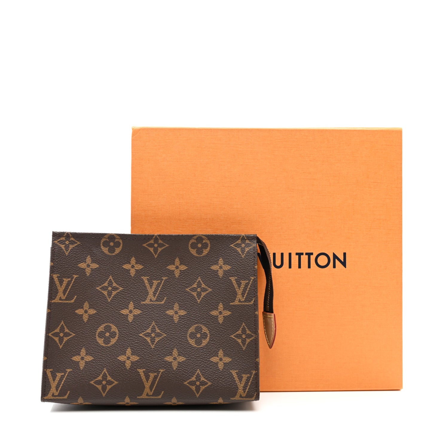 Monogram Toiletry Pouch 19