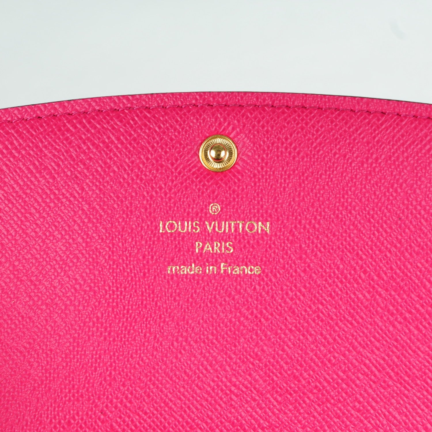 Louis Vuitton Monogram Emilie Wallet Hot Pink 6 of 7