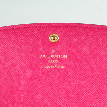 Louis Vuitton Monogram Emilie Wallet Hot Pink 6 of 7