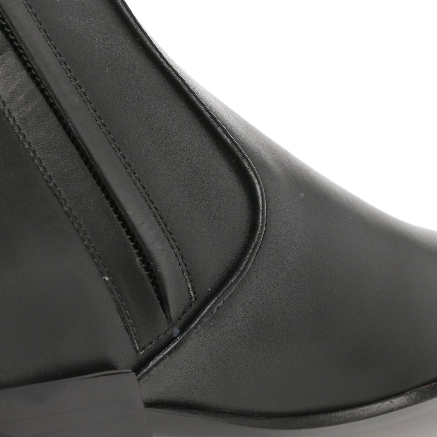 Givenchy Calfskin Ankle Boots 36.5 Black 9 of 12