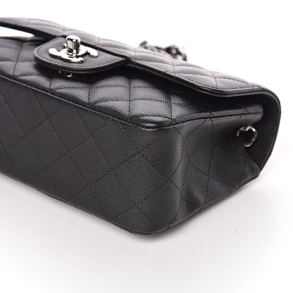 Chanel Caviar Quilted Mini Rectangular Flap Black 9 of 11