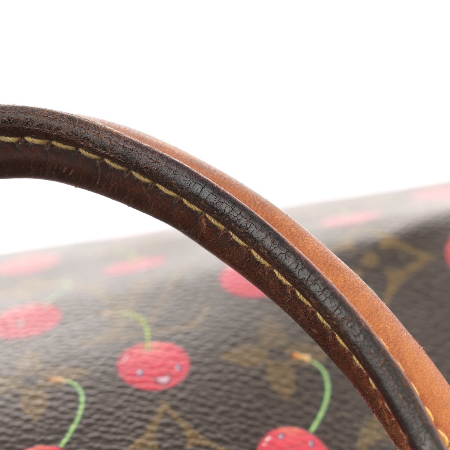Louis Vuitton Monogram Cerises Speedy 25 13 of 19
