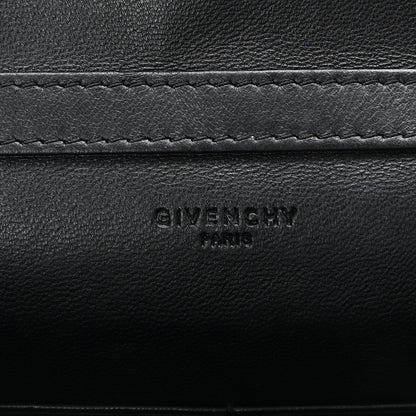 Givenchy Calfskin Star Pandora Chain Wallet Black 6 of 9