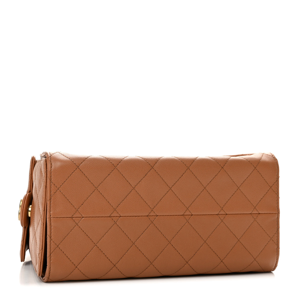 Chanel Caviar Quilted Small Chanel 25 Handbag Brown 4 of 10