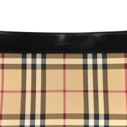 Burberry Vintage Check Shoulder Bag Black 8 of 15