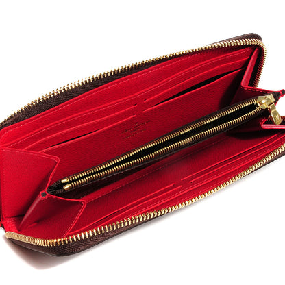 Louis Vuitton Damier Ebene Clemence Wallet 5 of 8