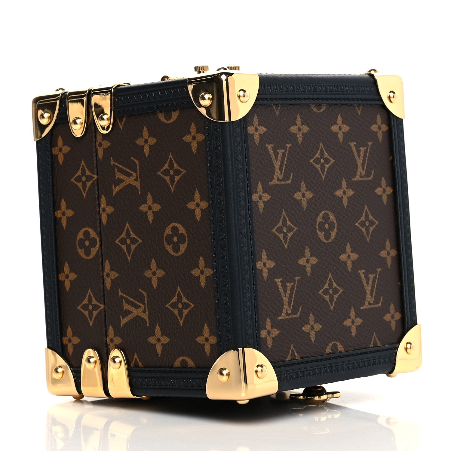 Louis Vuitton Monogram Vivienne Music Box 4 of 13