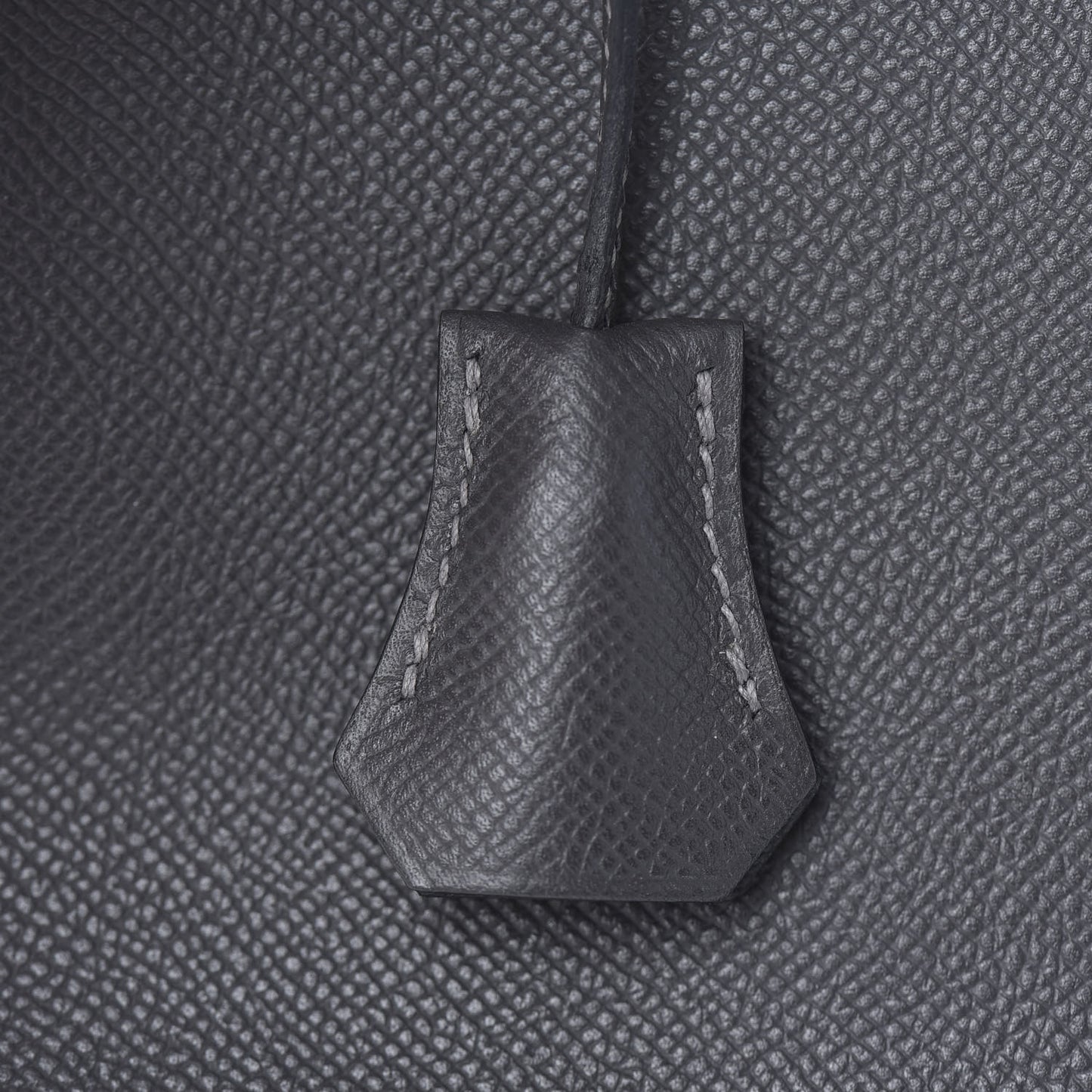 Epsom Birkin 35 Ardoise