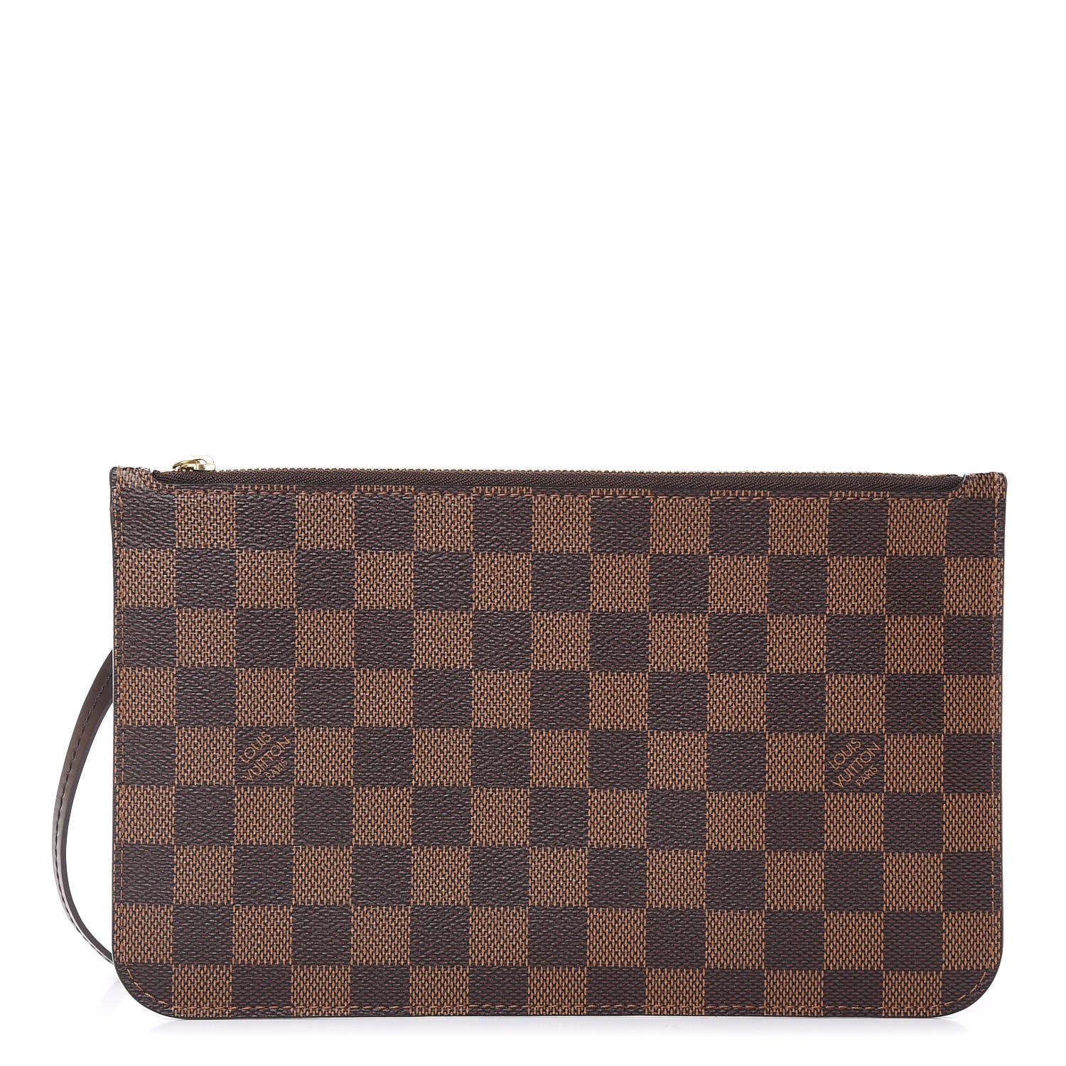 Louis Vuitton Damier Ebene Neverfull MM GM Pochette 1 of 9