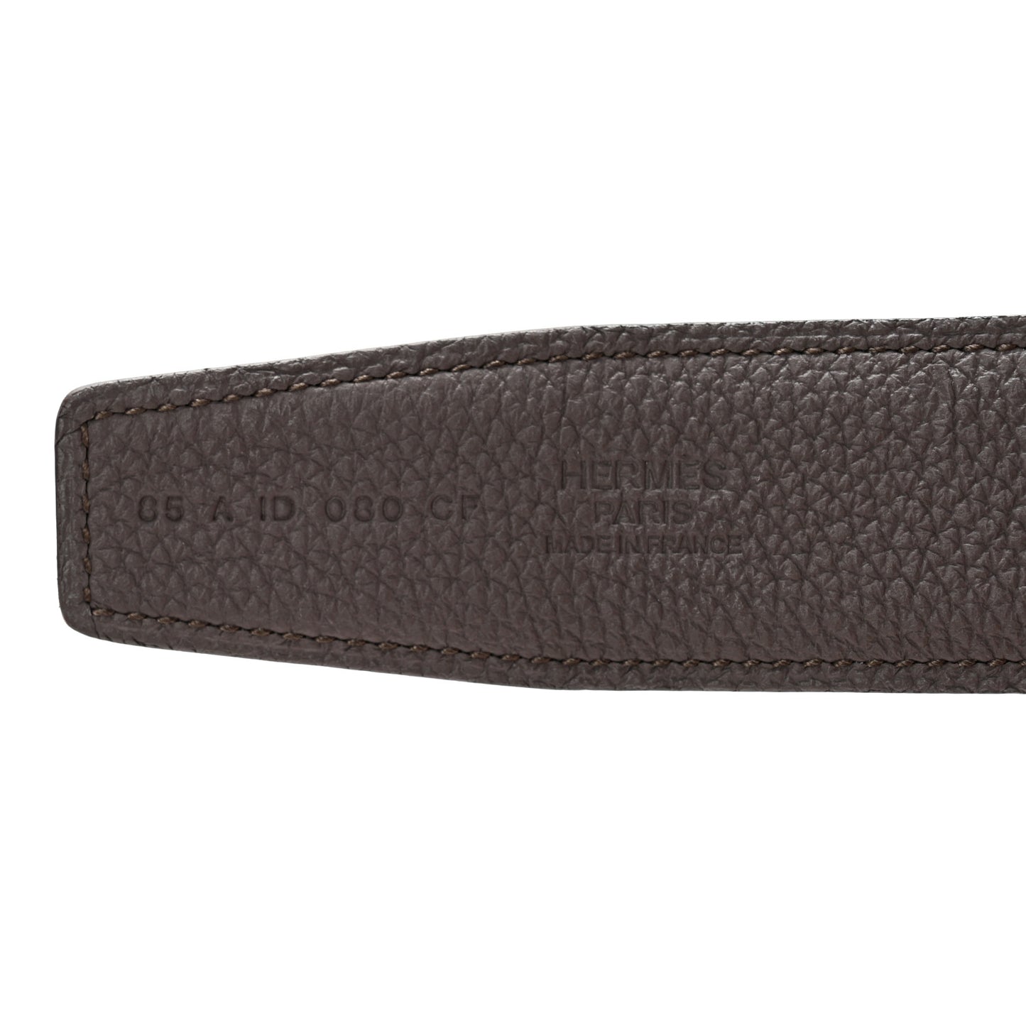 Box Togo 42mm Constance H Belt 85 Black Etain