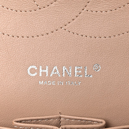 Chanel Caviar Quilted Jumbo Double Flap Beige 6 of 11