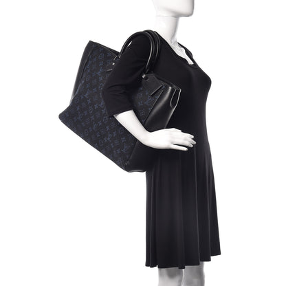 Louis Vuitton Jacquard Monogram Grand Sac Cobalt 2 of 10