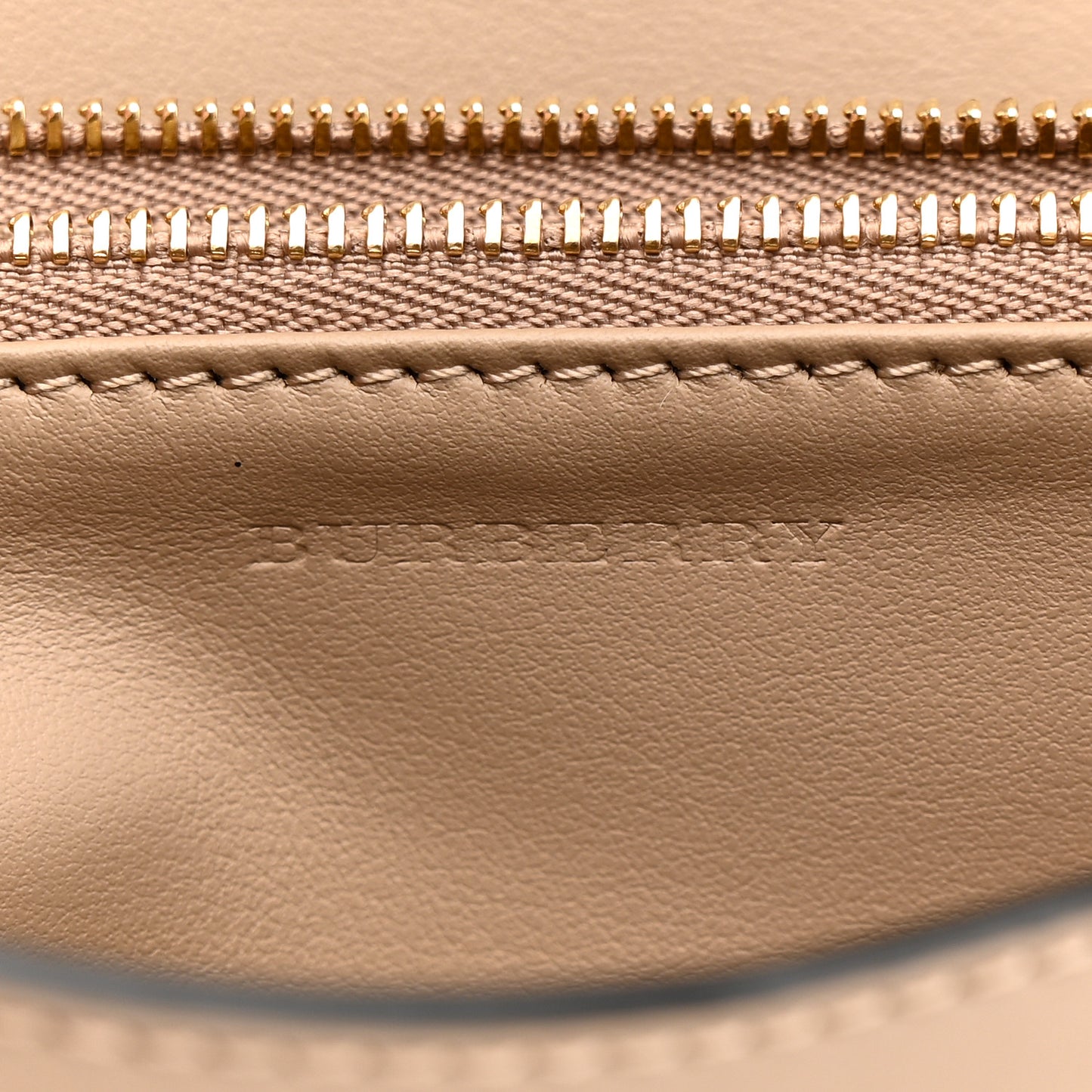 Calfskin Small Madison Chain Clutch Rose Beige