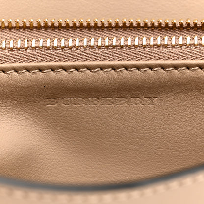 Burberry Calfskin Small Madison Chain Clutch Rose Beige 7 of 14
