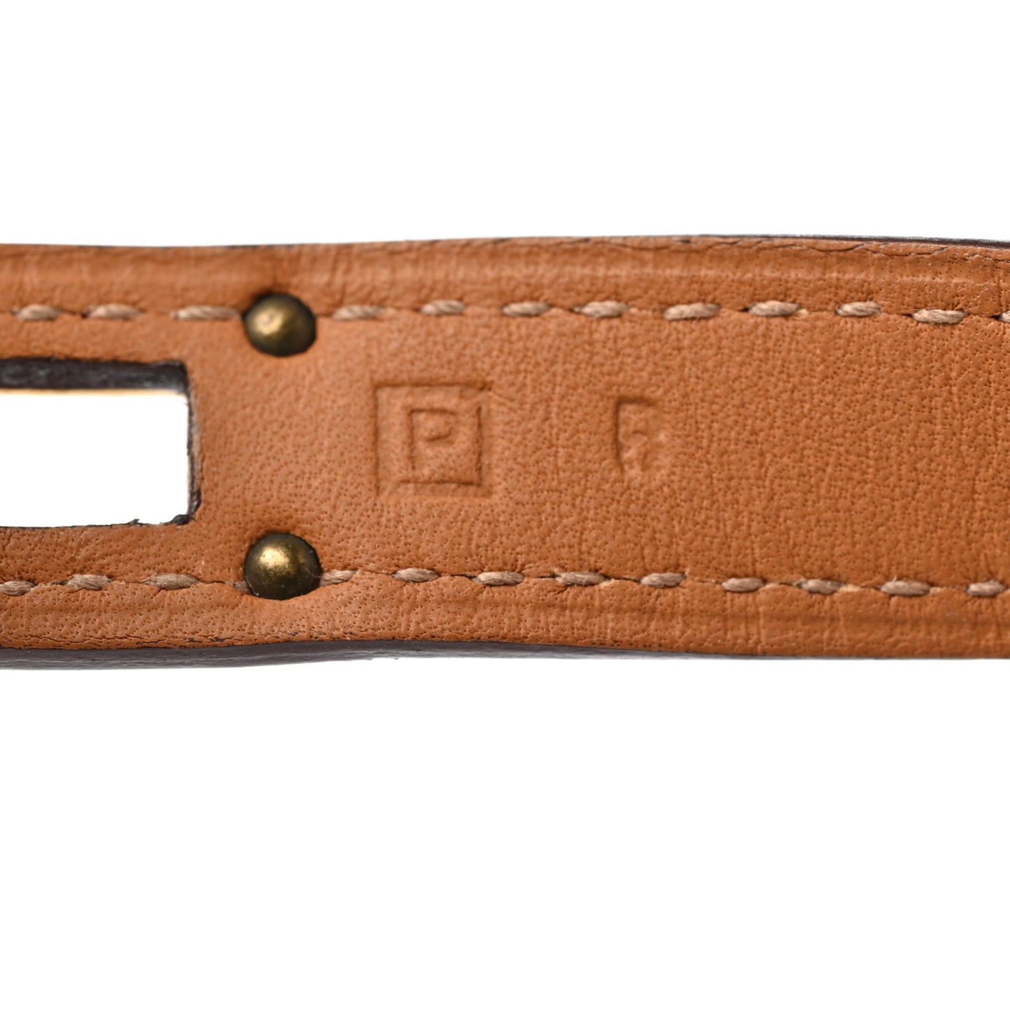 Epsom Kelly Double Tour Bracelet XS Rouge Casaque
