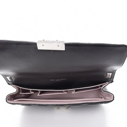 Christian Dior Lambskin Cannage Medium Miss Dior Flap Black 5 of 7