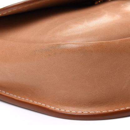 Saint Laurent Smooth Vintage Calfskin Small Kaia Satchel Brown Gold 8 of 11