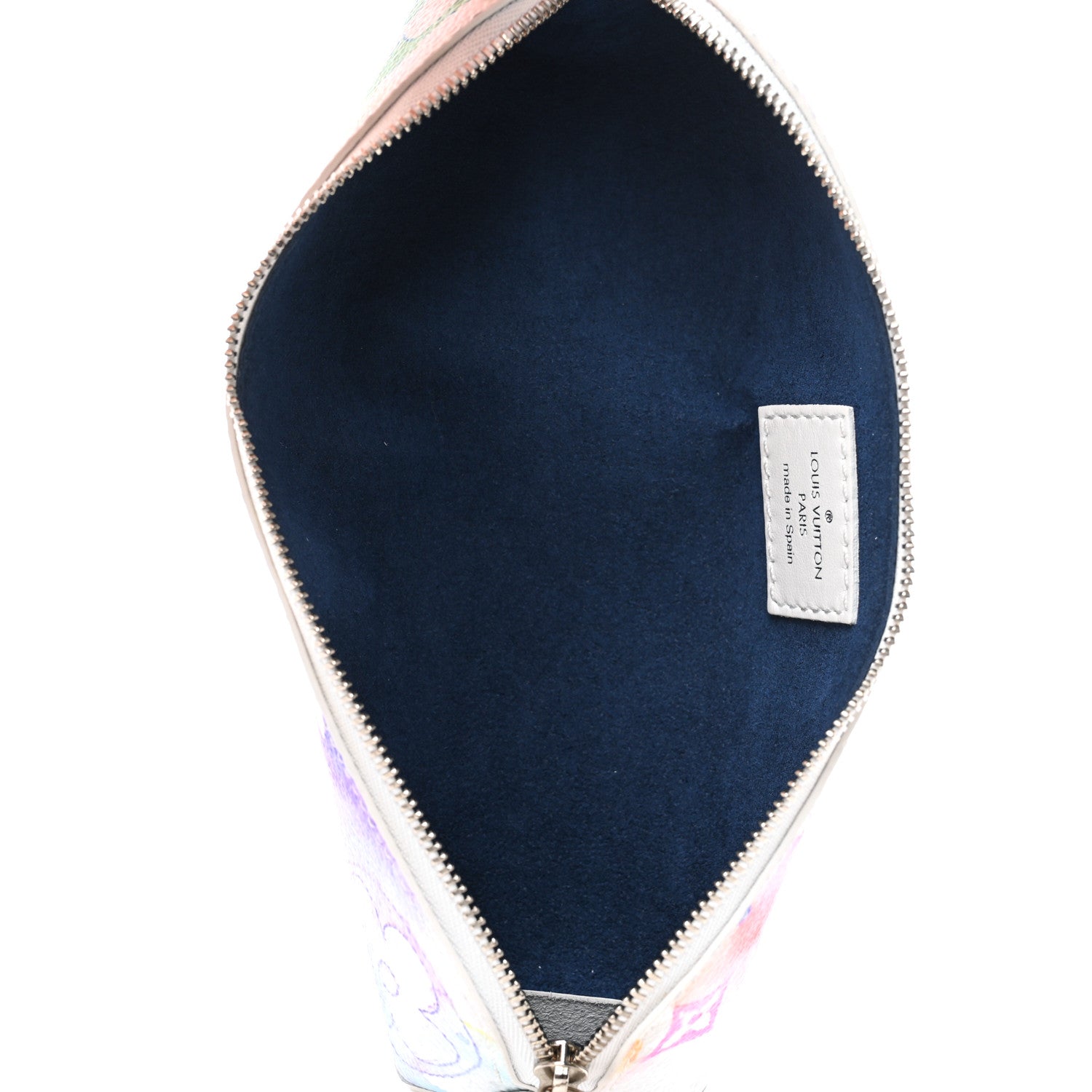 Louis Vuitton Monogram Watercolor Elizabeth Pencil Pouch Multicolor 4 of 6