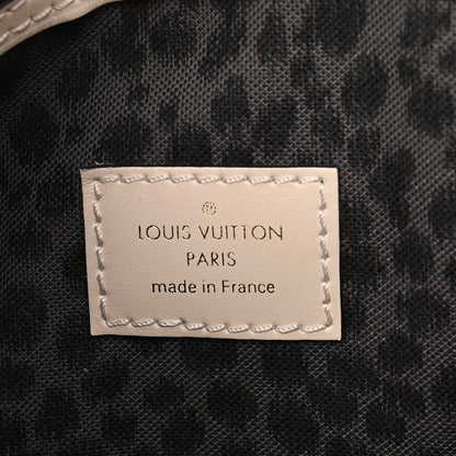 Louis Vuitton Monogram Giant Wild At Heart Speedy Bandouliere 25 Creme 5 of 8