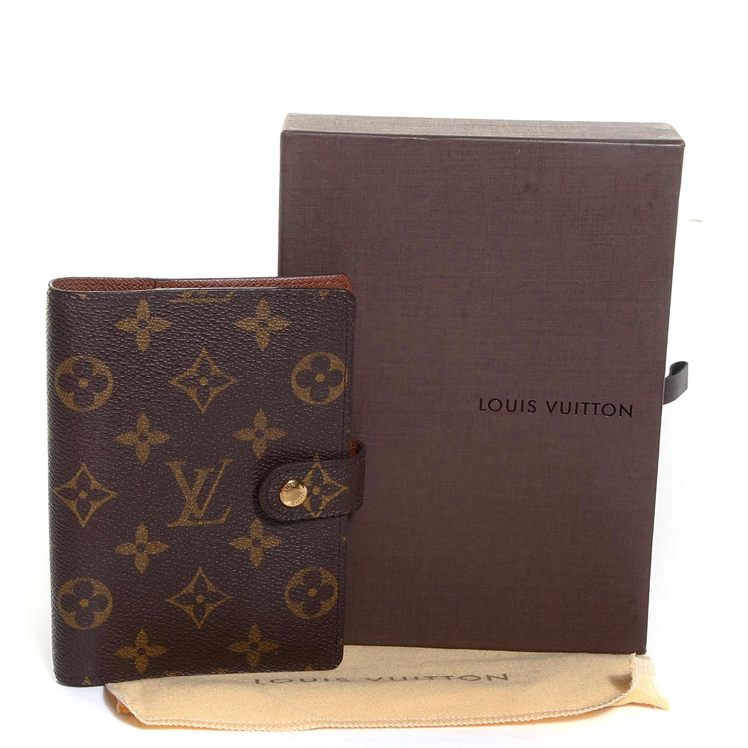 Louis Vuitton Monogram Small Ring Agenda Cover 5 of 8