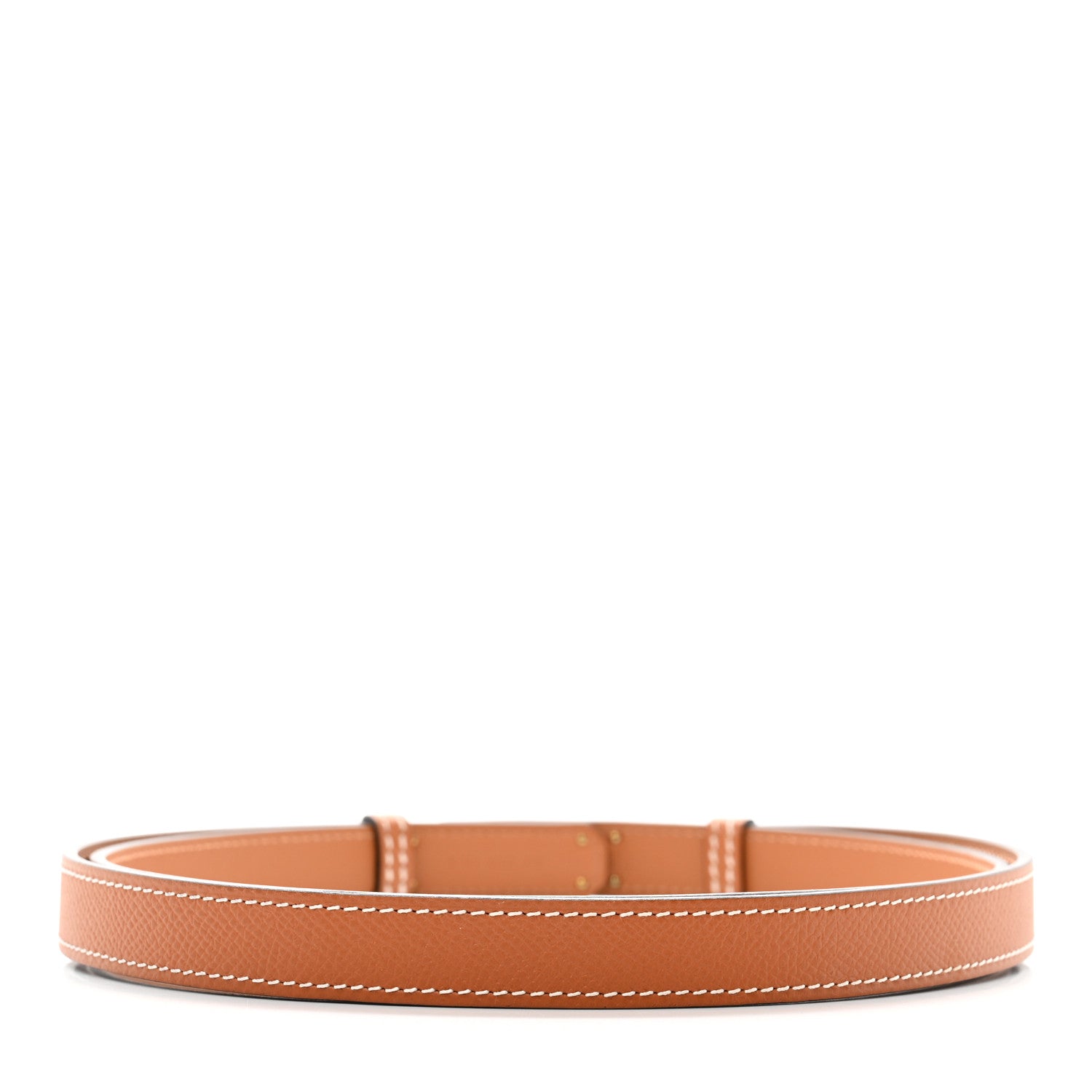 Hermes Epsom Kelly Belt Gold 2 of 4