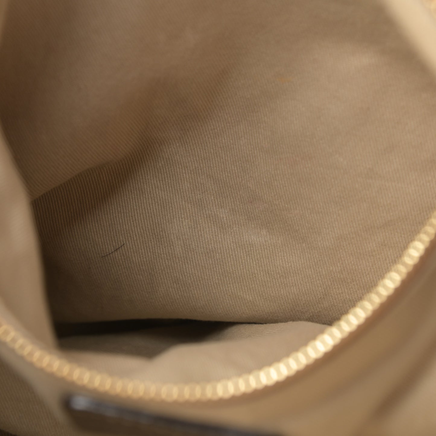 Suede Calfskin Large Paraty Khaki