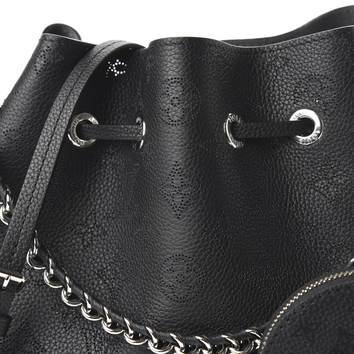 Louis Vuitton Mahina Bella Black 9 of 9