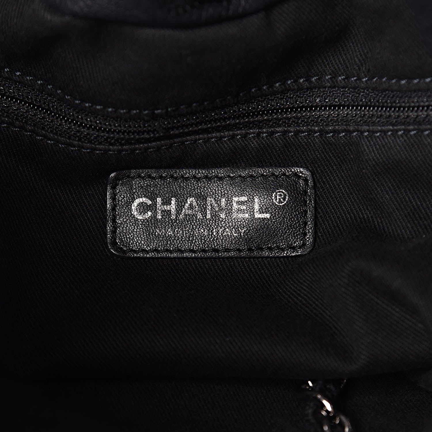 Chanel Caviar 31 Drawstring Tote Black 5 of 13